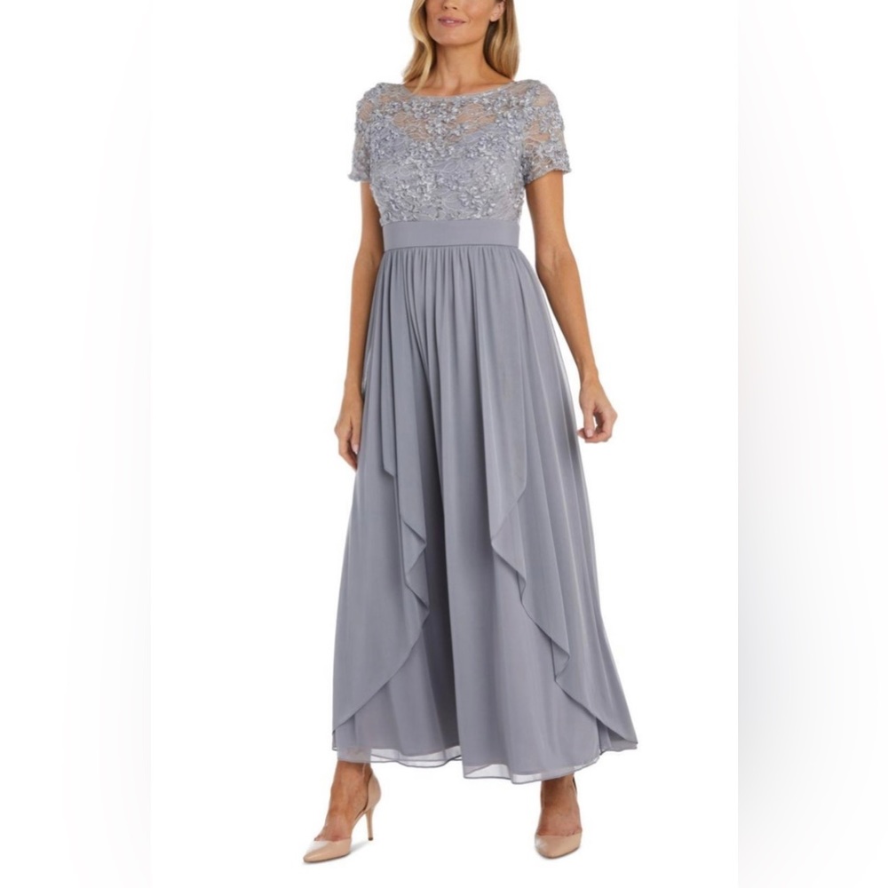R&M Richards evening gown